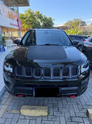 JEEP COMPASS 2.0 16V DIESEL TRAILHAWK 4X4 AUTOMÁTICO JEEP COMPASS 2.0 16V DIESEL TRAILHAWK 4X4 AUTOMÁTICO